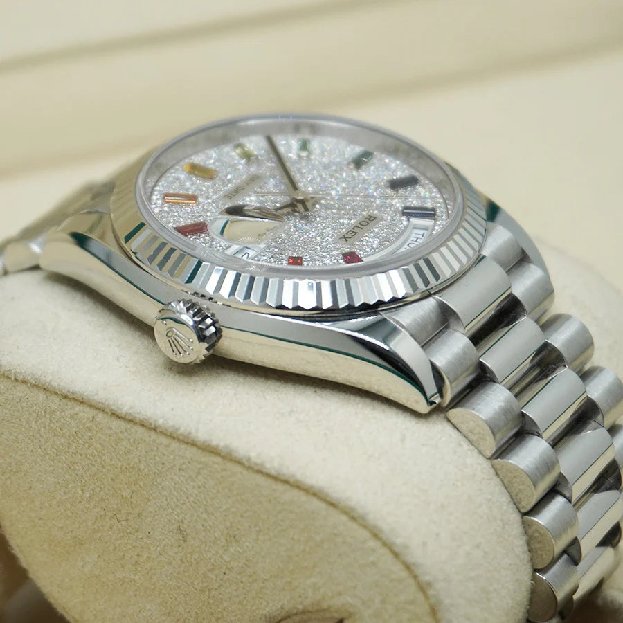 【1:1 Super Clone】  Day-Date M128236-0003 36mm