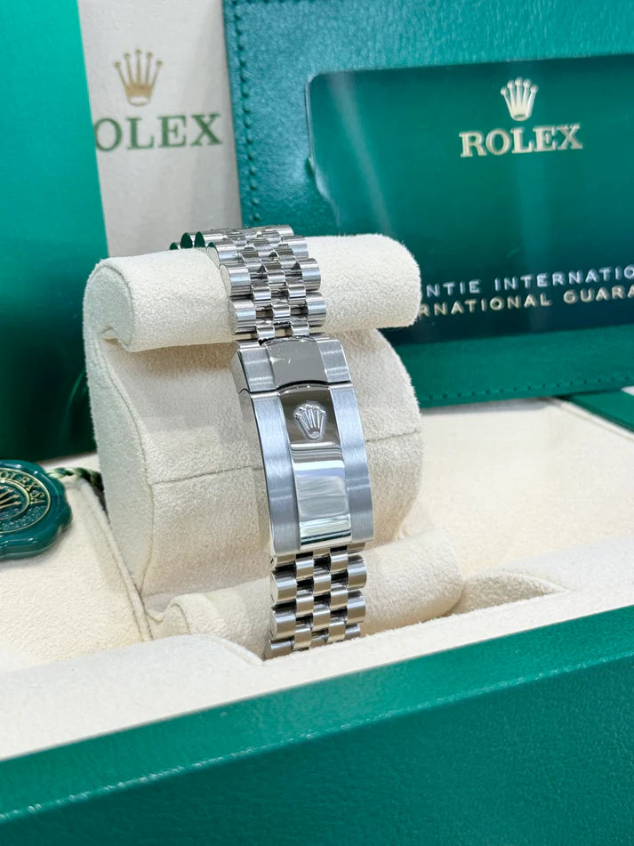 【1:1 Super Clone】  Datejust 36mm 126234 White Roman Dial Oyster Stainless Steel Mens