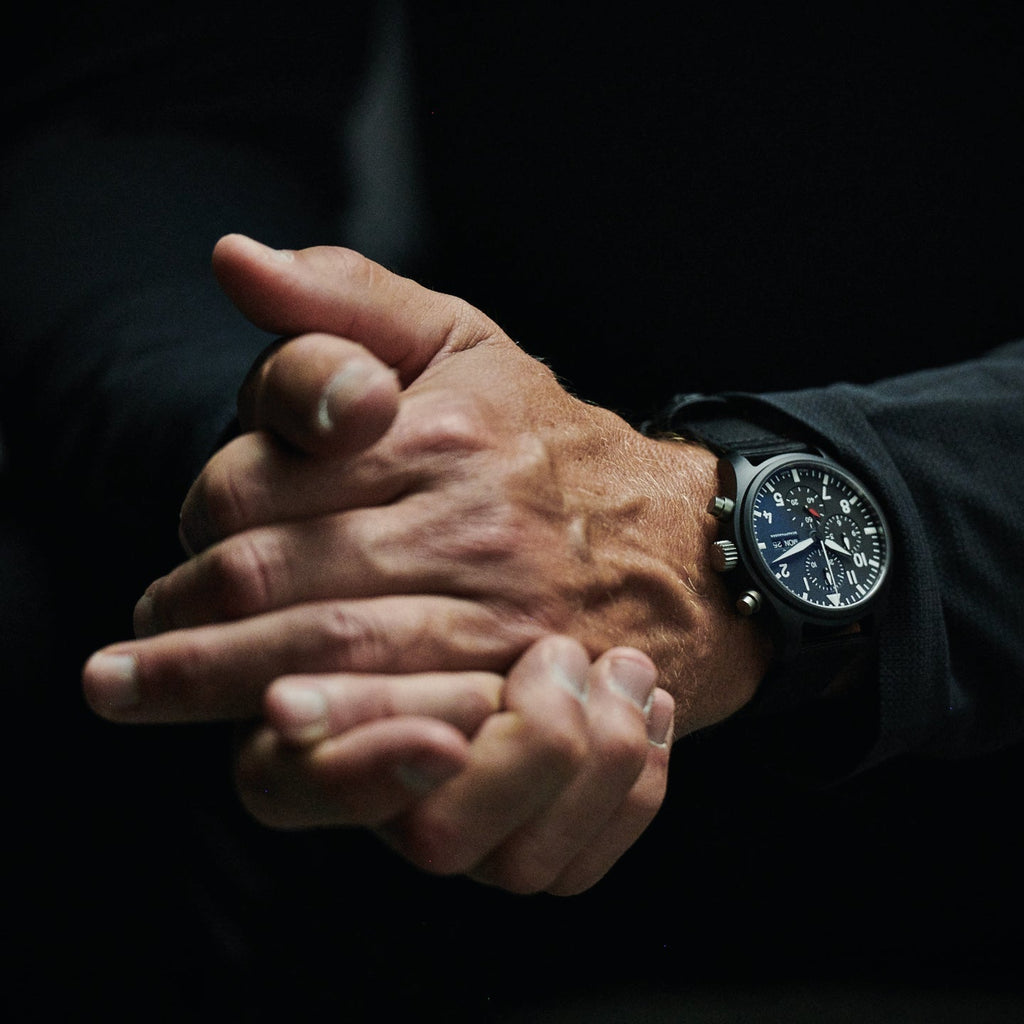 【1:1 Super Clone】IWC-Pilot's Watch Chronograph TOP GUN (IW389101)