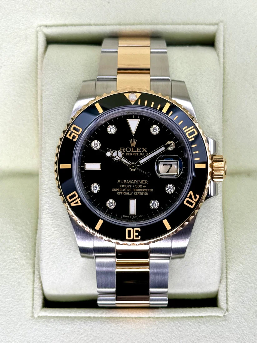 【1:1 Super Clone】Rolex Submariner 40mm 116613LN