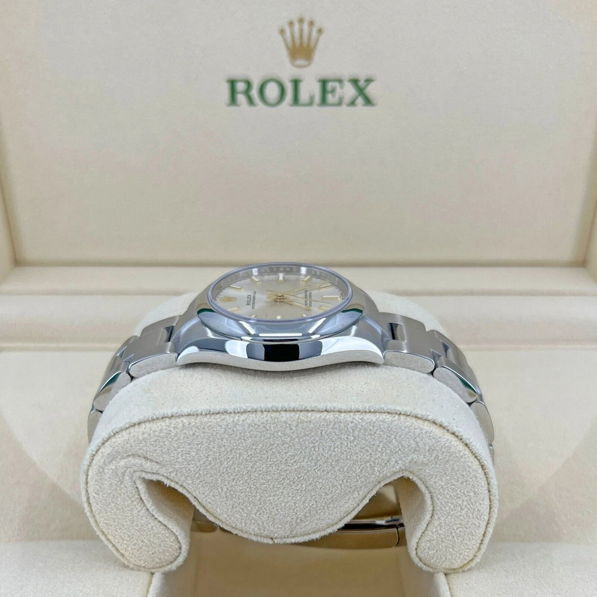 【1:1 Super Clone】 Oyster Perpetual 31mm 277200-0001 Silver Dial Oyster Bracelet Watch