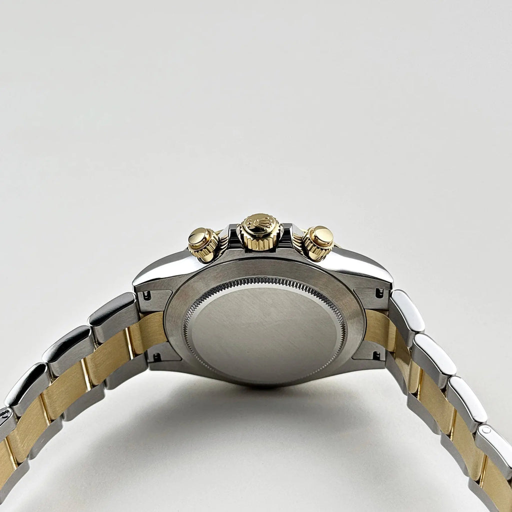 🔥Hot Sale🔥【1:1 Super Clone】Rolex Daytona 116503 Yellow Gold Stainless Steel Black Diamond Dial