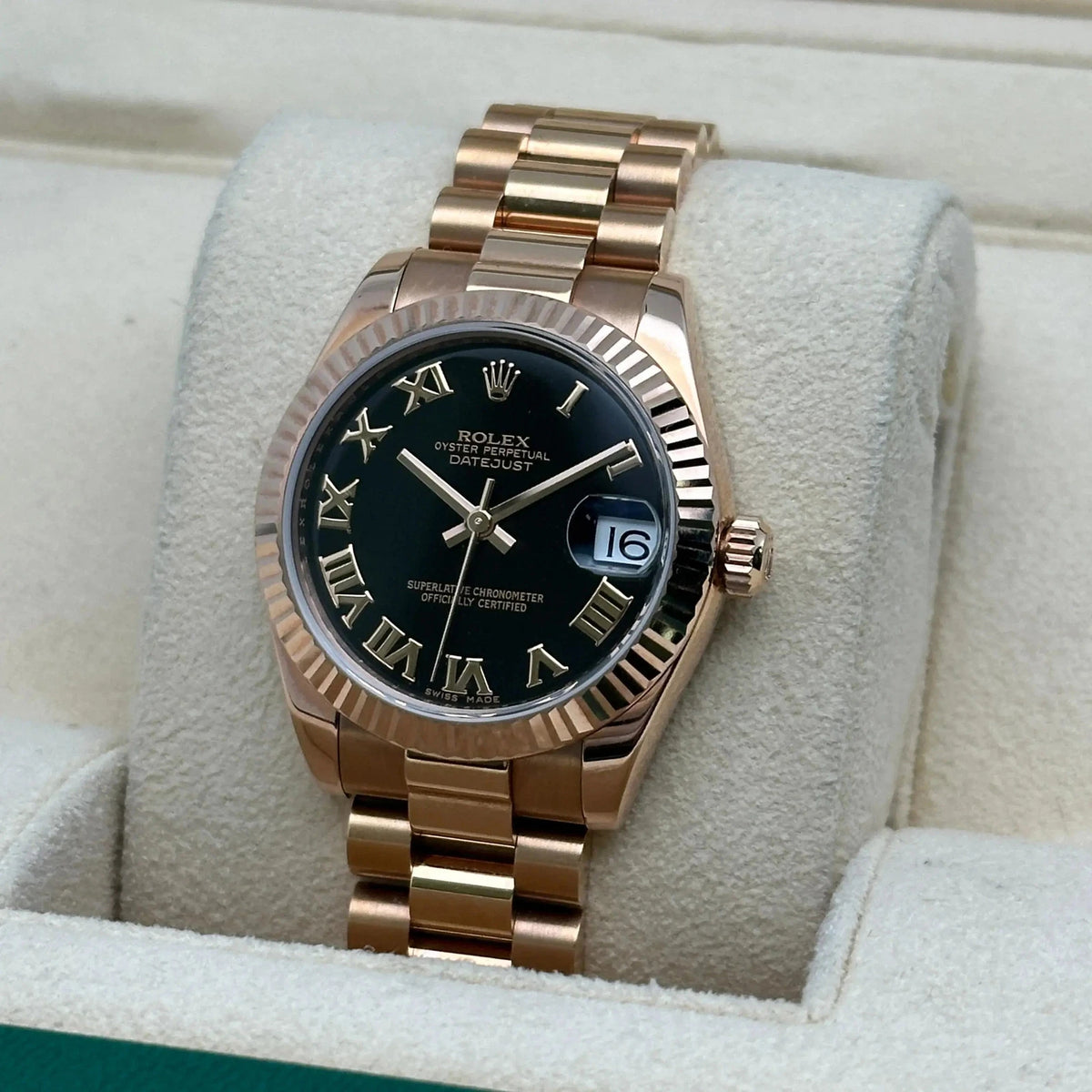 【1:1 Super Clone】 Datejust m278275-0033 Slate Dial 31mm