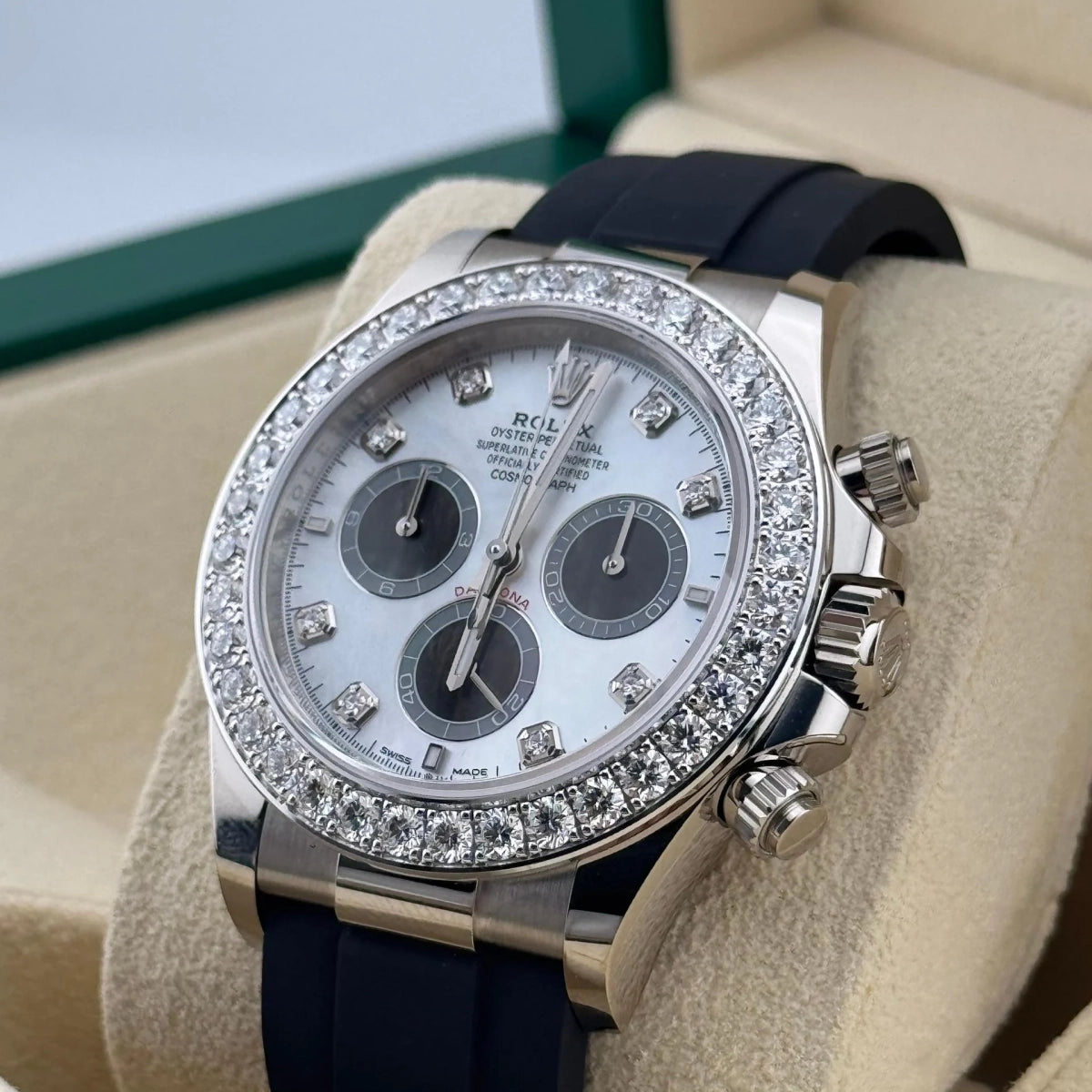【1:1 Super Clone】 Cosmograph Daytona 126589RBR 40mm