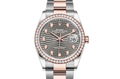 LadyRolex DATEJUST 36，126281RBR