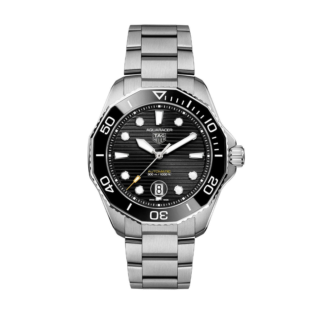 【1:1 Super Clone】TAG Heuer Aquaracer Calibre 5 Automatic Mens Black Steel Watch