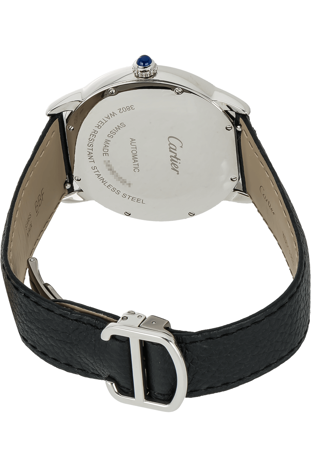 【1:1 Super Clone】RONDE Silver Gray 42mm