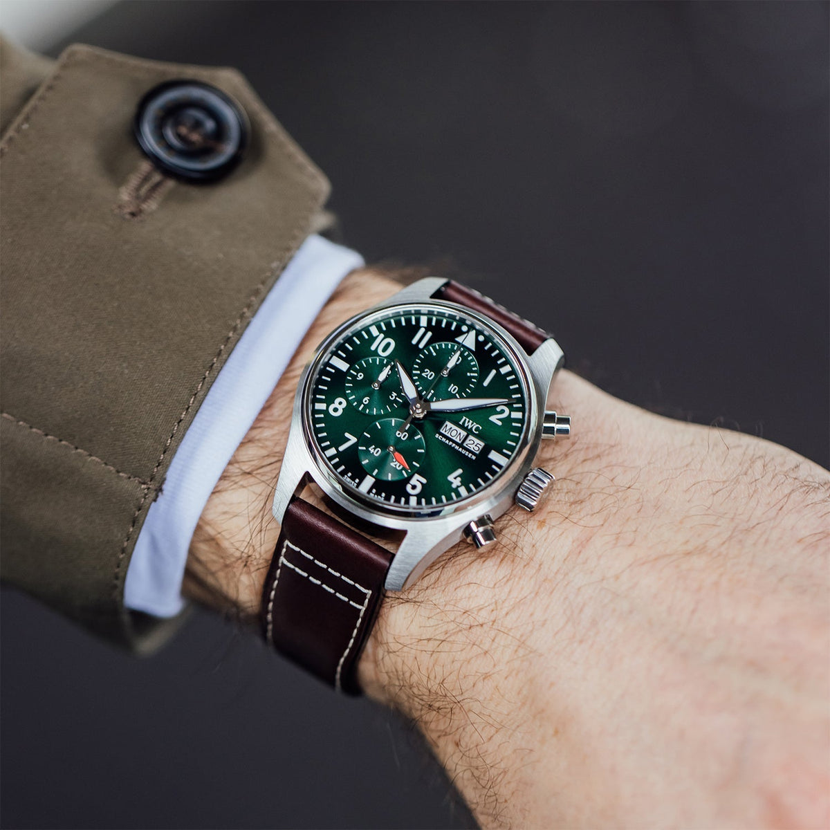 【1:1 Super Clone】IWC-Pilot’s Watch Chronograph 41 (IW388103)