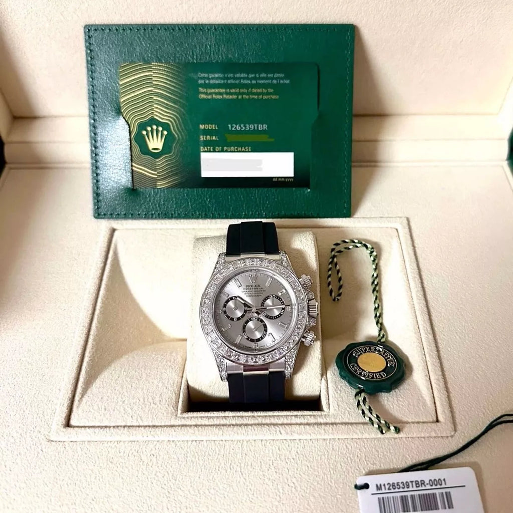 【1:1 Super Clone】 Cosmograph Daytona 126539TBR 40mm