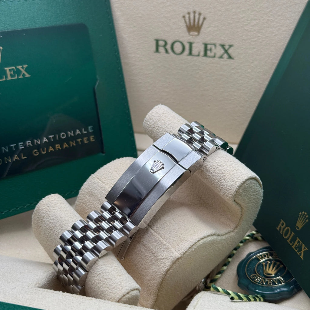 【1:1 Super Clone】  Datejust 36mm 126284 Mother-of-Pearl Dial Oyster Bracelet