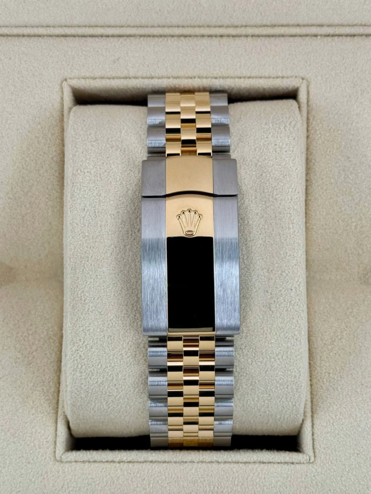 【1:1 Super Clone】  Sky-Dweller 42mm 336933-0003/0004 Two-Tone Yellow Gold Black Dial Jubilee