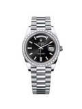 【1:1 Super Clone】 Day-Date 40mm 228396TBR-0012 Black Diamond Dial