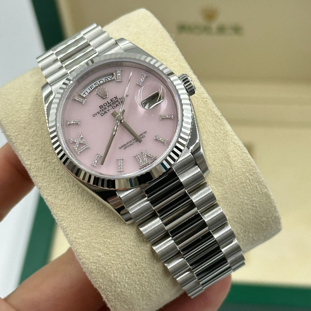 【1:1 Super Clone】  Day-Date M128236-0006 36mm