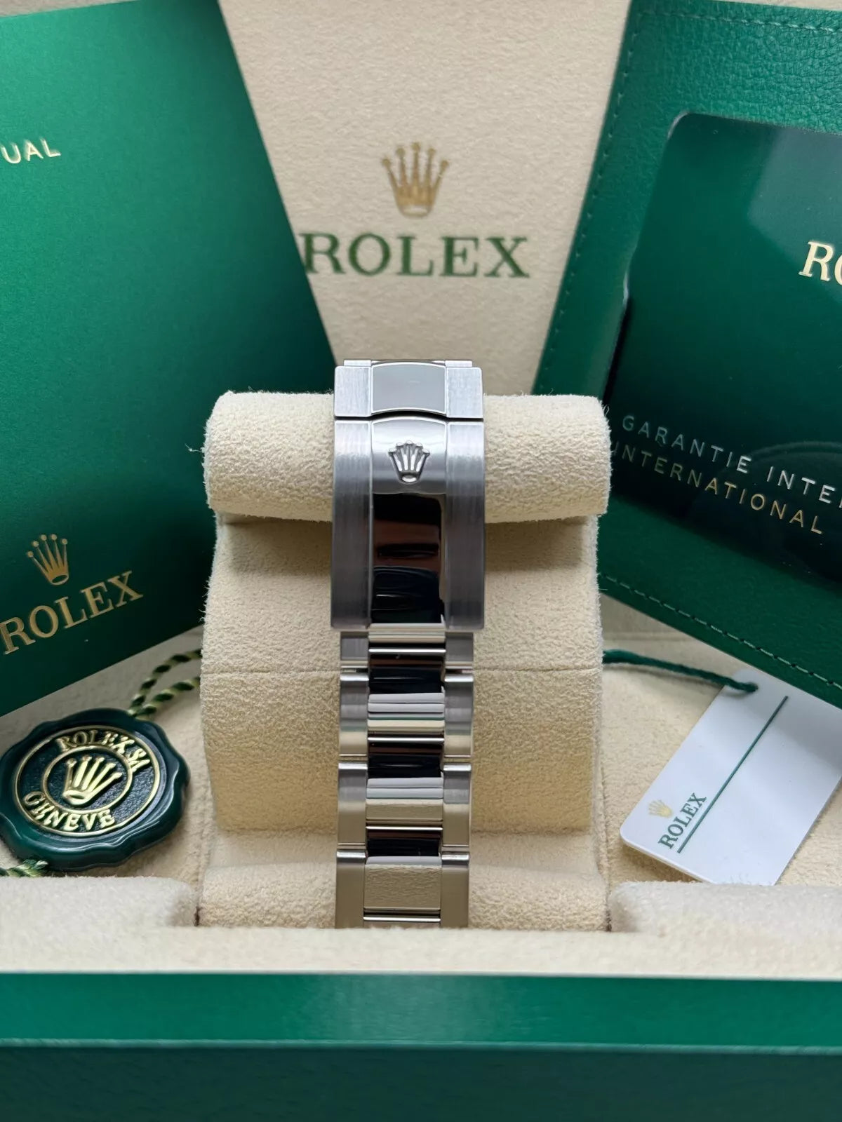 【1:1 Super Clone】  Datejust 41mm 126334 White Roman Oyster Stainless Steel Mens Watch