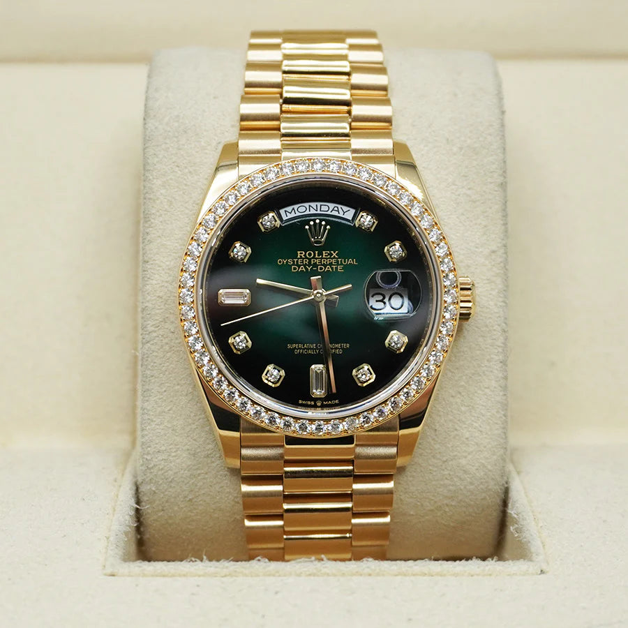 【1:1 Super Clone】  Day-Date M128348RBR-0035 36mm