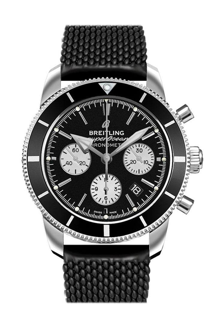 【1:1 Super Clone】Breitling Superocean Heritage B01 Black Rubber AB0162121 B1S1