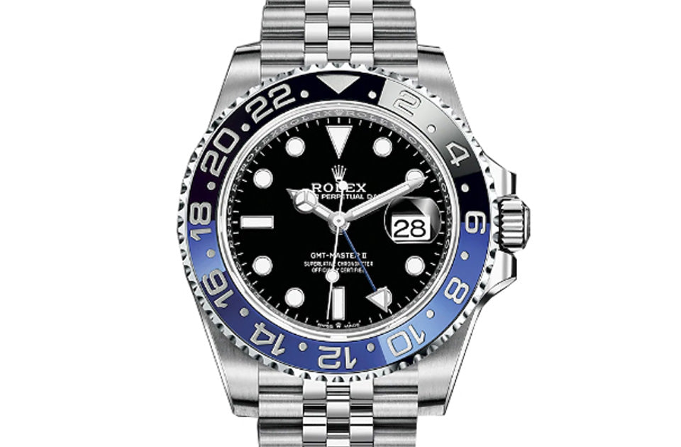 【1:1 Super Clone】Rolex 2016 GMT-Master II “Batman” 116710BLNR-78200