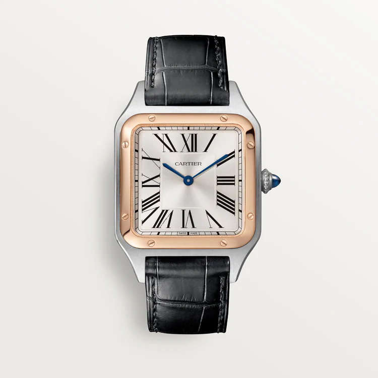 【1:1 Super Clone】SANTOS-DUMONT RoseGoldMix 38mm
