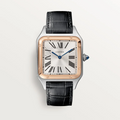 【1:1 Super Clone】SANTOS-DUMONT RoseGoldMix 38mm