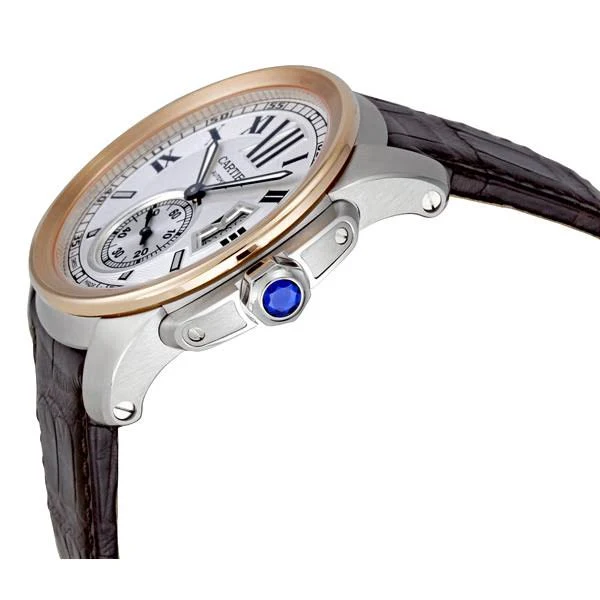 【1:1 Super Clone】CALIBRE ROSE GOLD MIX 42mm