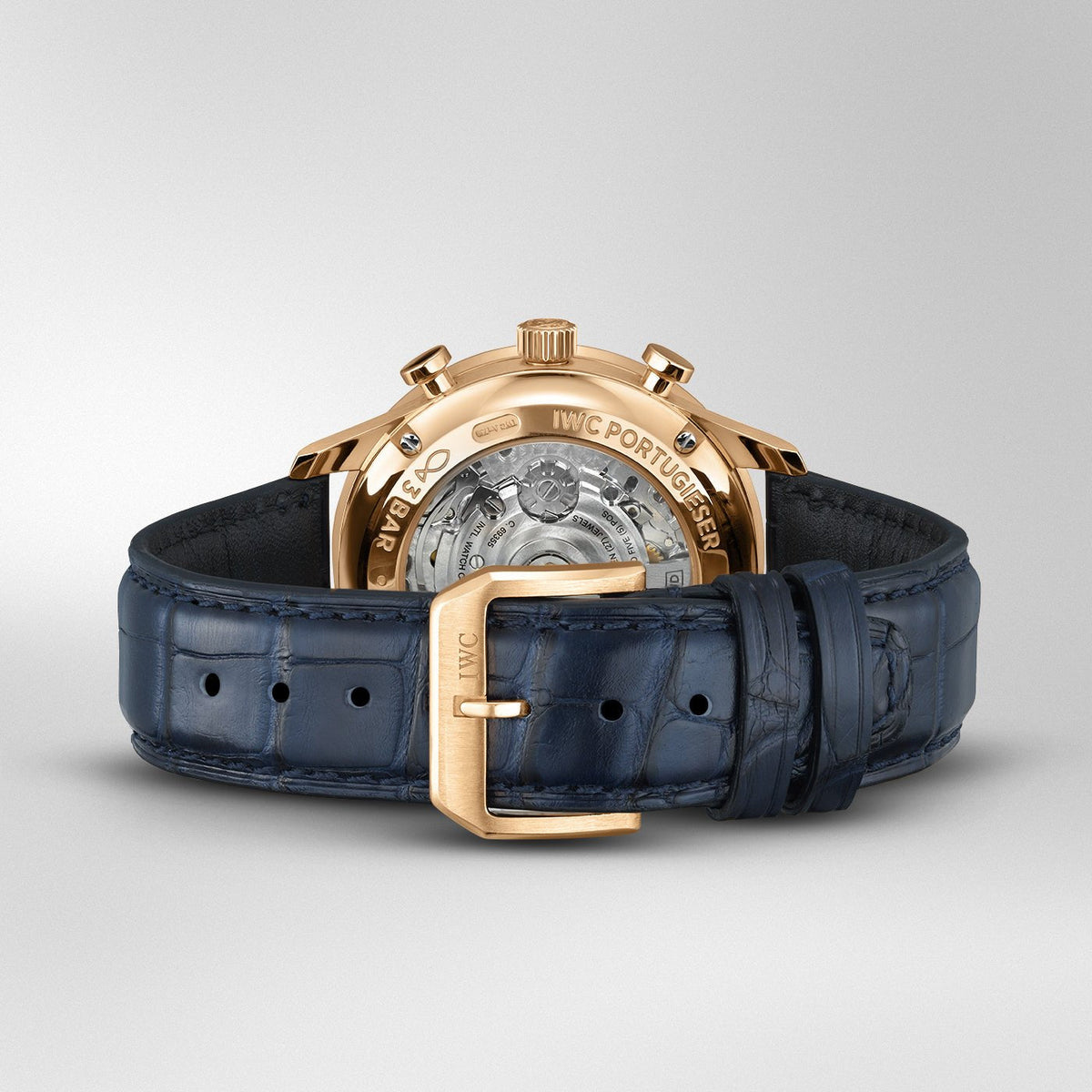【1:1 Super Clone】IWC-Portugieser Chronograph Boutique Edition (IW371614)