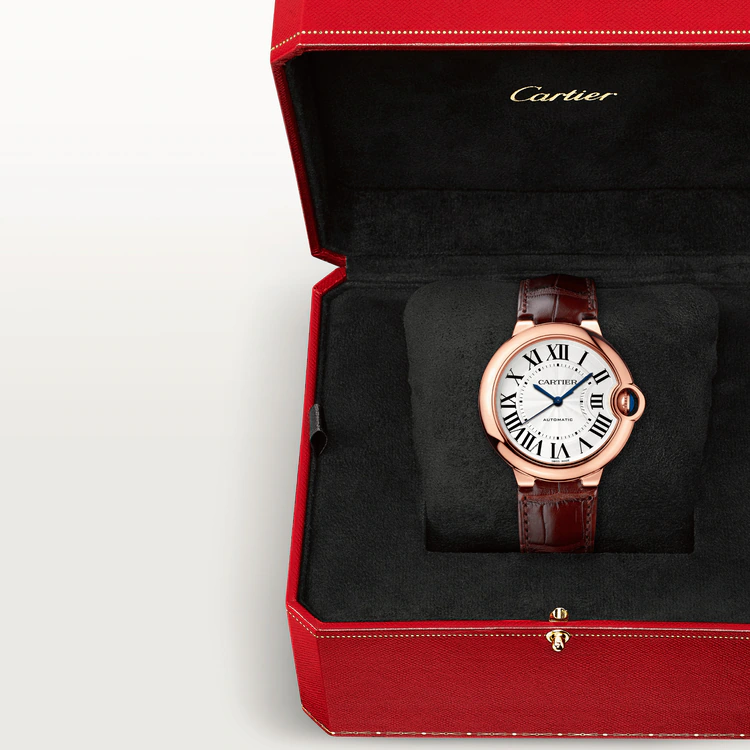 【1:1 Super Clone】BALLON BLEU Rose Gold 36mm