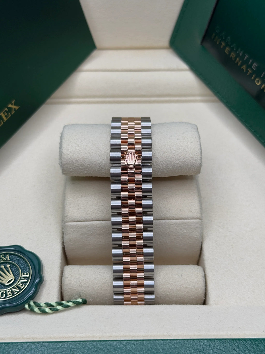 【1:1 Super Clone】 Datejust m278381-0027/0028 Chocolate Diamond 31mm Dial Diamond-Set Bezel and Oyster Bracelet Watch