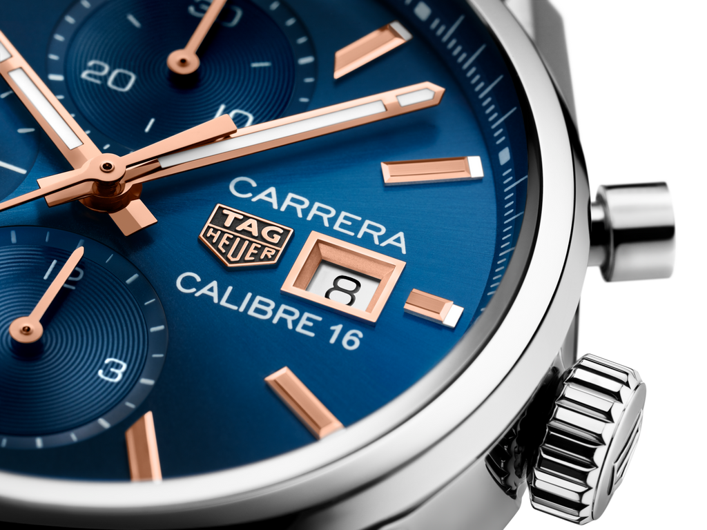 【1:1 Super Clone】TAG HEUER CARRERA CHRONOGRAPH