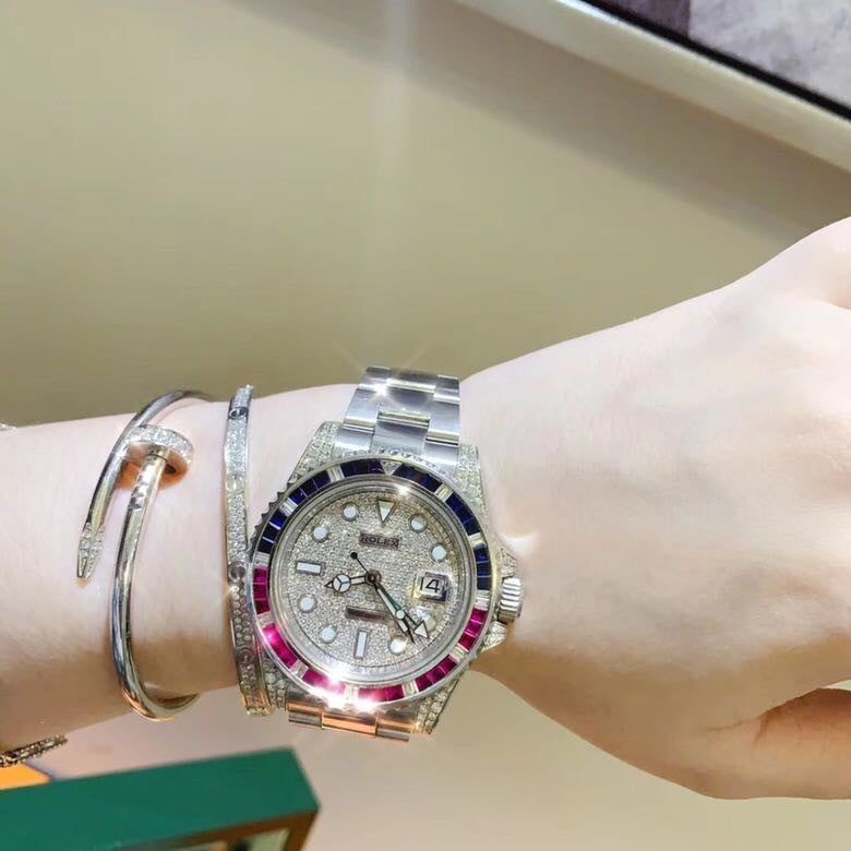 【1:1 Super Clone】Rolex GMT Master II 116759SARU 40mm