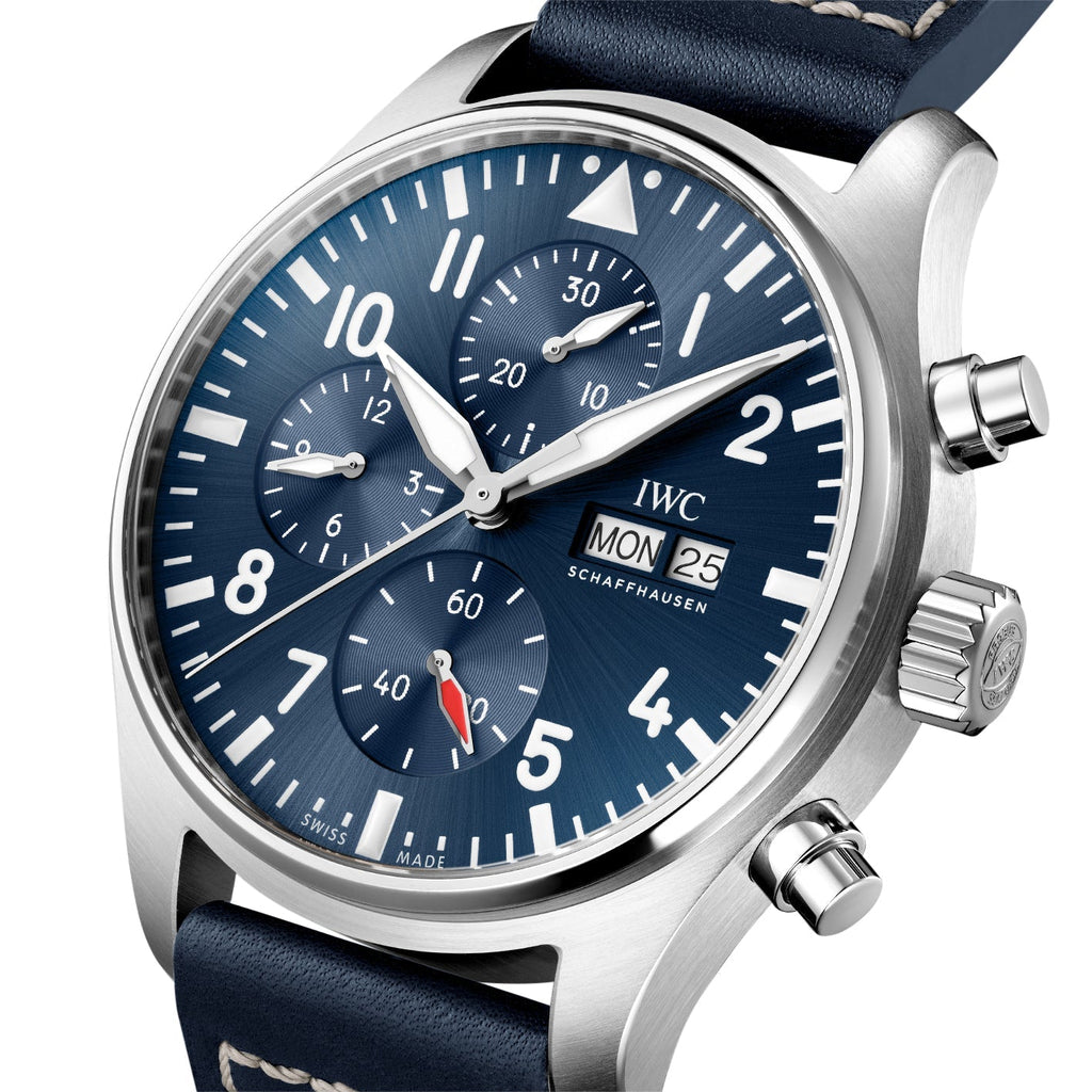 【1:1 Super Clone】IWC-Pilot's Watch Chronograph 43 (IW378003)