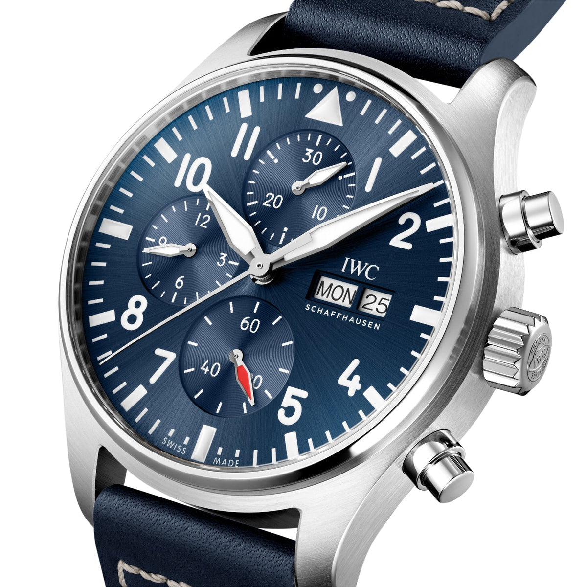 【1:1 Super Clone】IWC-Pilot's Watch Chronograph 43 (IW378003)