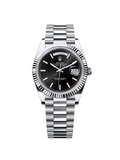 【1:1 Super Clone】  Day-Date 40mm 228236-0003 Black Dial