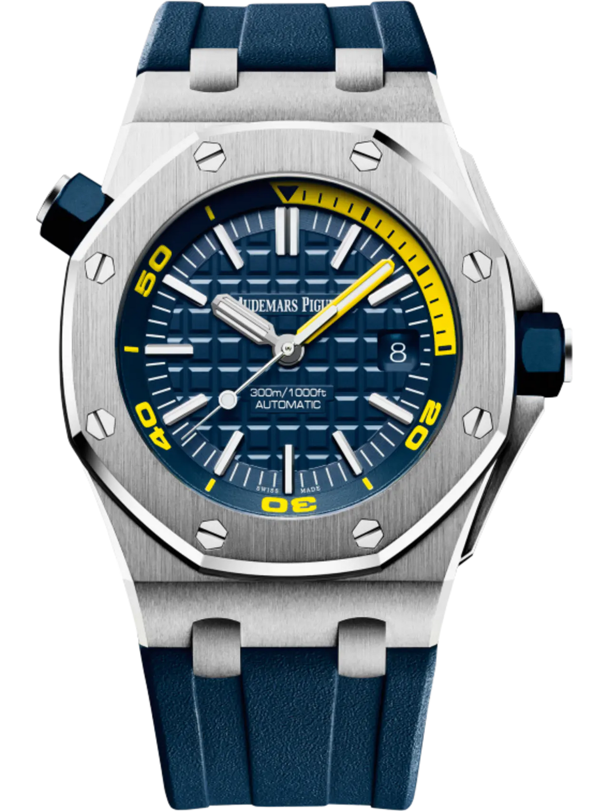 【1:1 Super Clone】A&P OFFSHORE DIVER Blue Dial 42mm