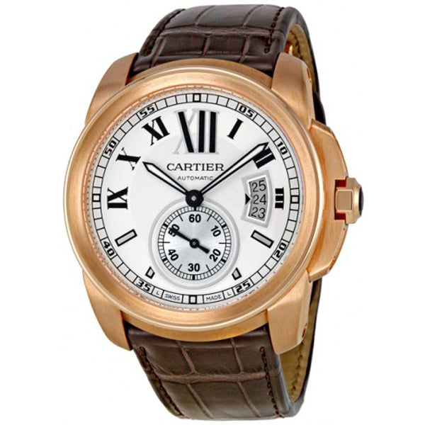 【1:1 Super Clone】Calibre Rose Gold 42mm