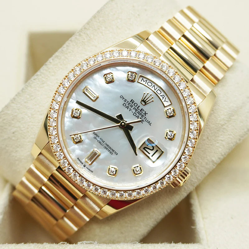 【1:1 Super Clone】  Day-Date M128348RBR-0017 36mm