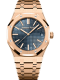 ROYAL OAK Pink Gold “Bleu nuit nuage 50” Dial 41mm
