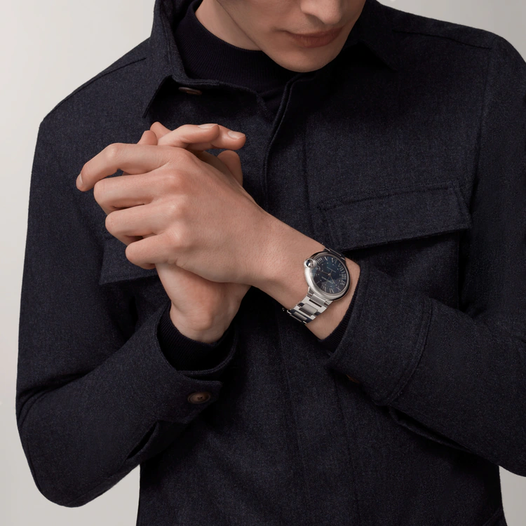 【1:1 Super Clone】BALLON BLEU Blue Dial 40mm