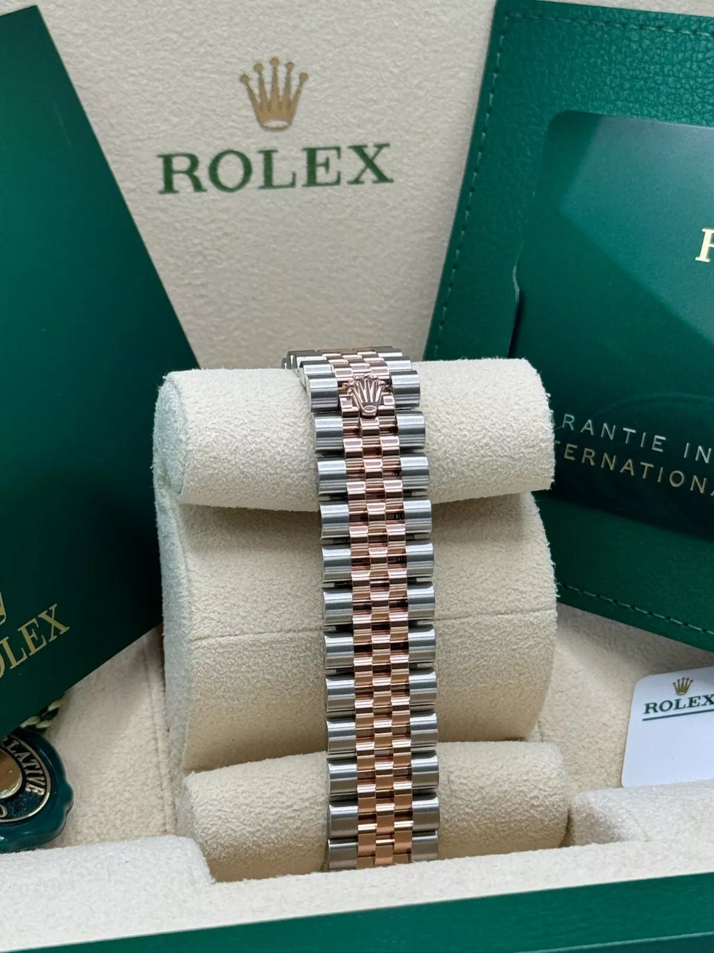 【1:1 Super Clone】 Lady-Datejust 28mm 279171 Chocolate Diamond Oyster Stainless Steel and Rose Gold