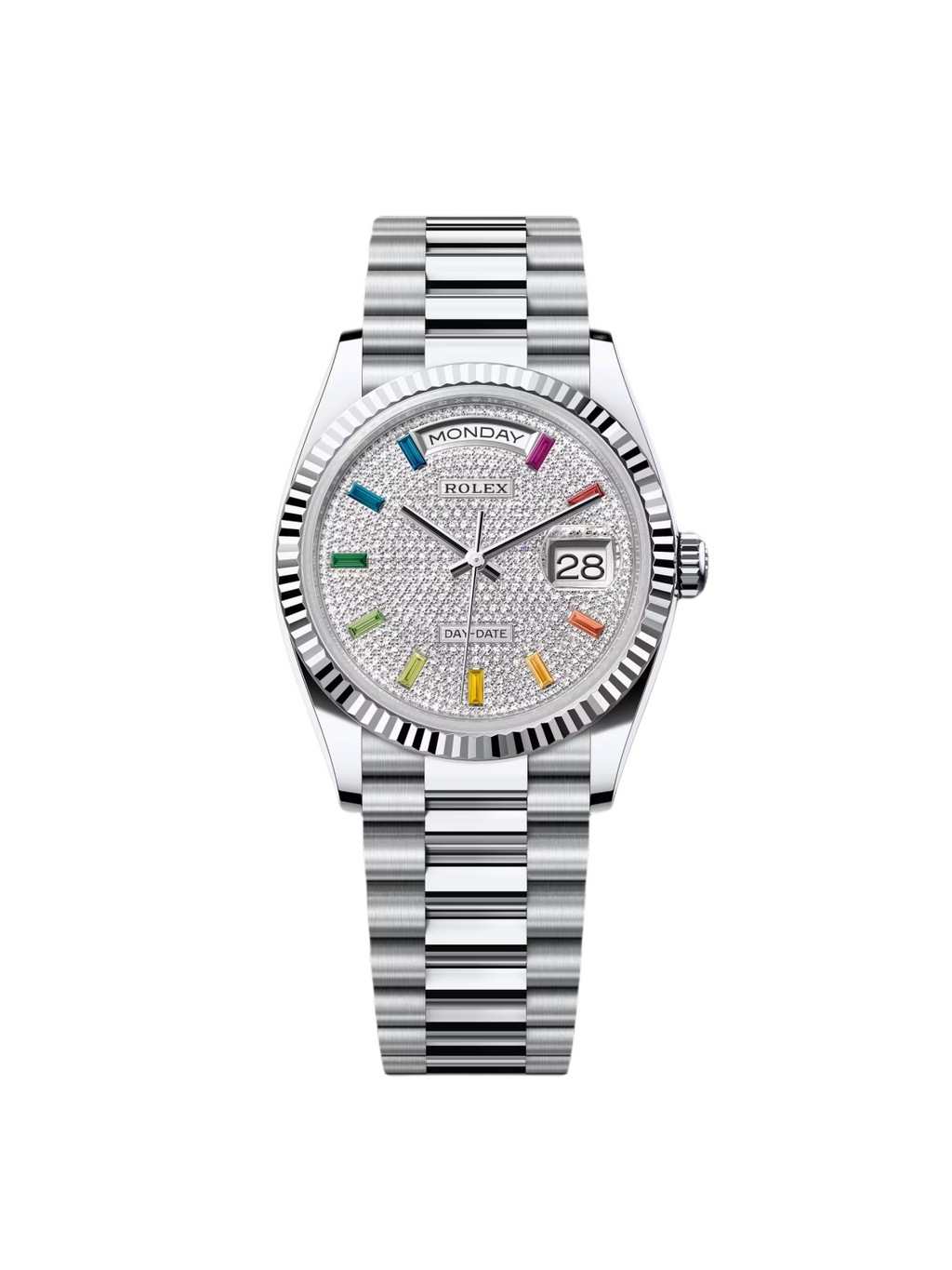 【1:1 Super Clone】  Day-Date M128236-0003 36mm