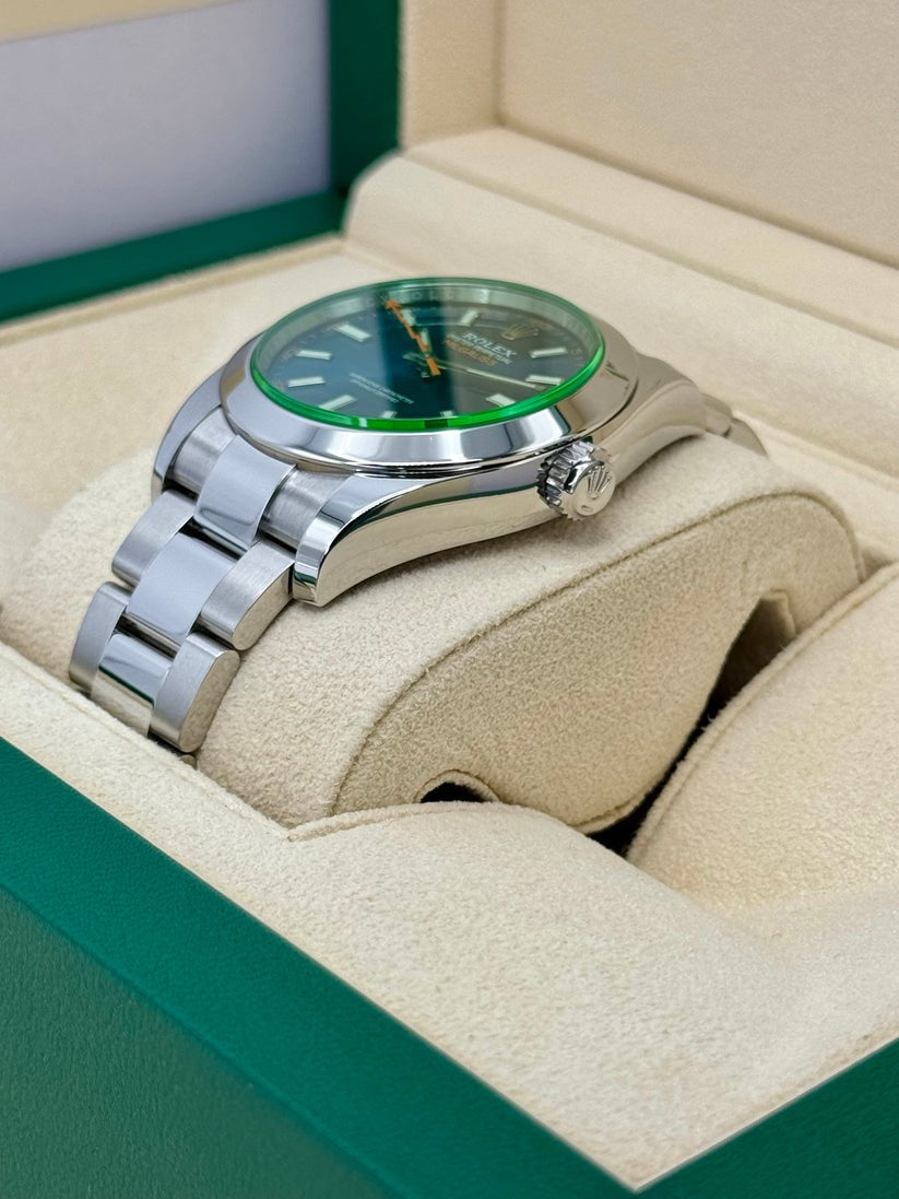【1:1 Super Clone】  Milgauss Blue 116400gv 40mm Mens Watch