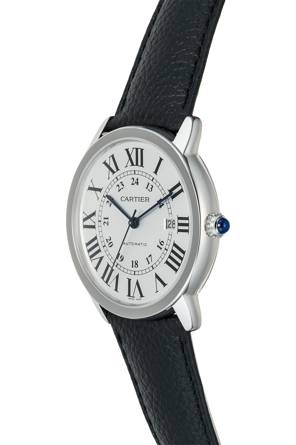 【1:1 Super Clone】RONDE Silver Gray 42mm
