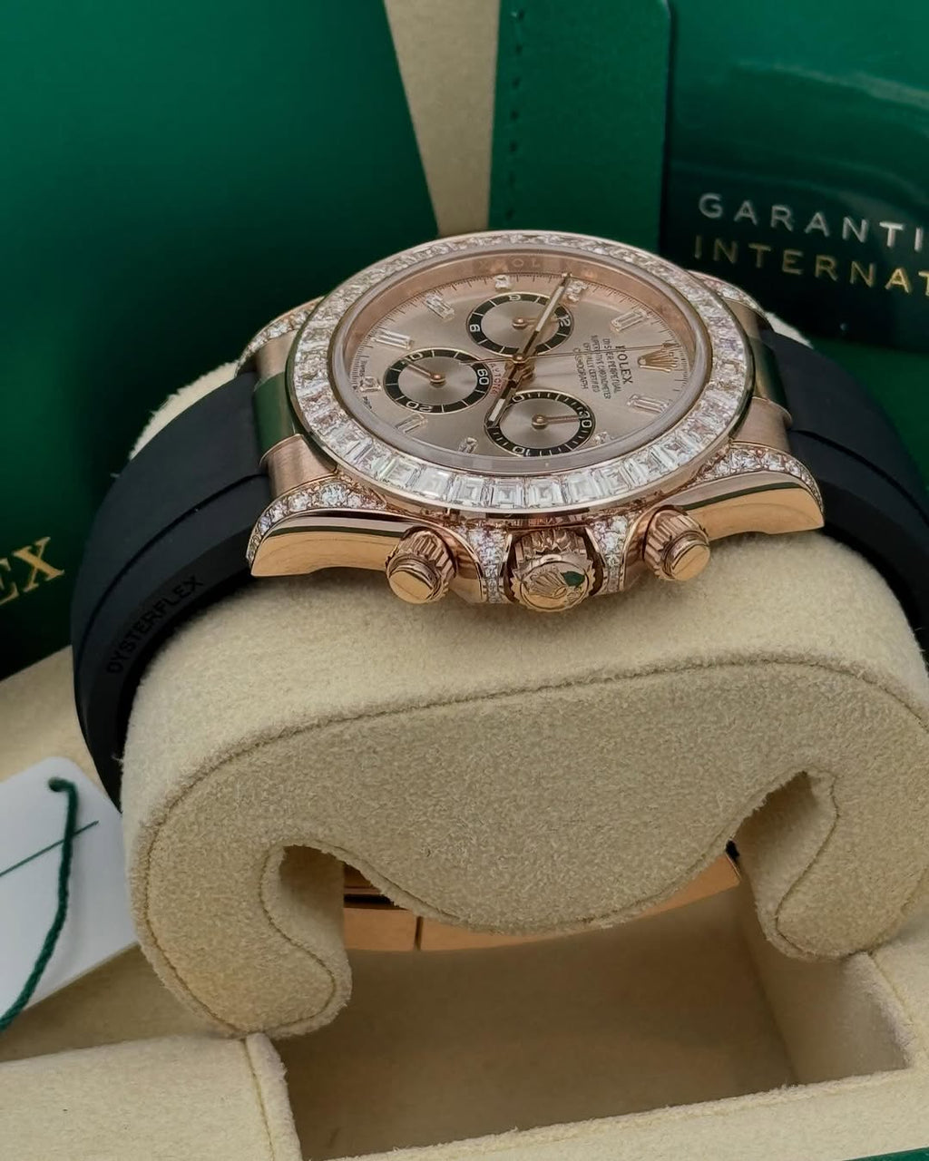 【1:1 Super Clone】Rolex Cosmograph Daytona 126535RBR 40mm