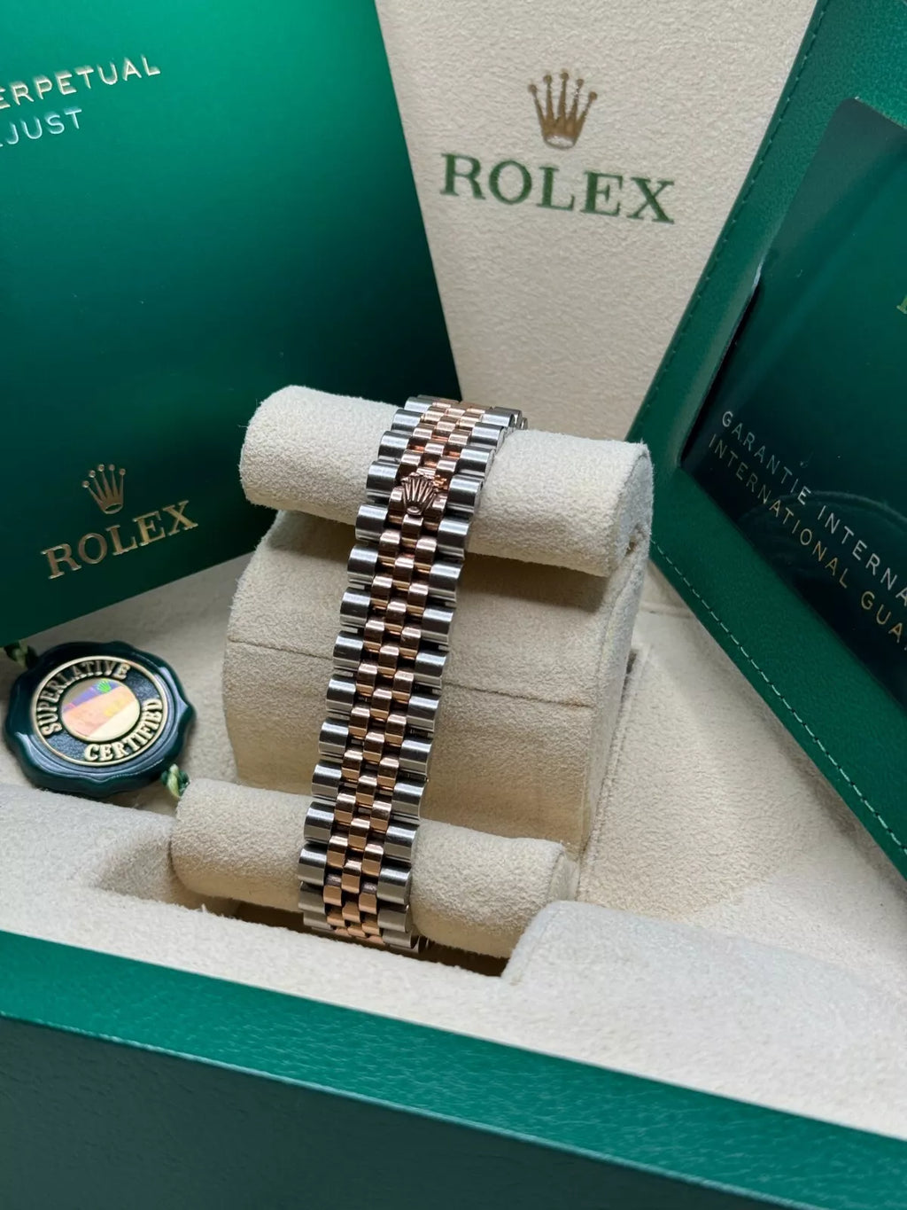 【1:1 Super Clone】 Datejust m278341-0023/0024 Rosé Dial 31mm Oyster Bracelet