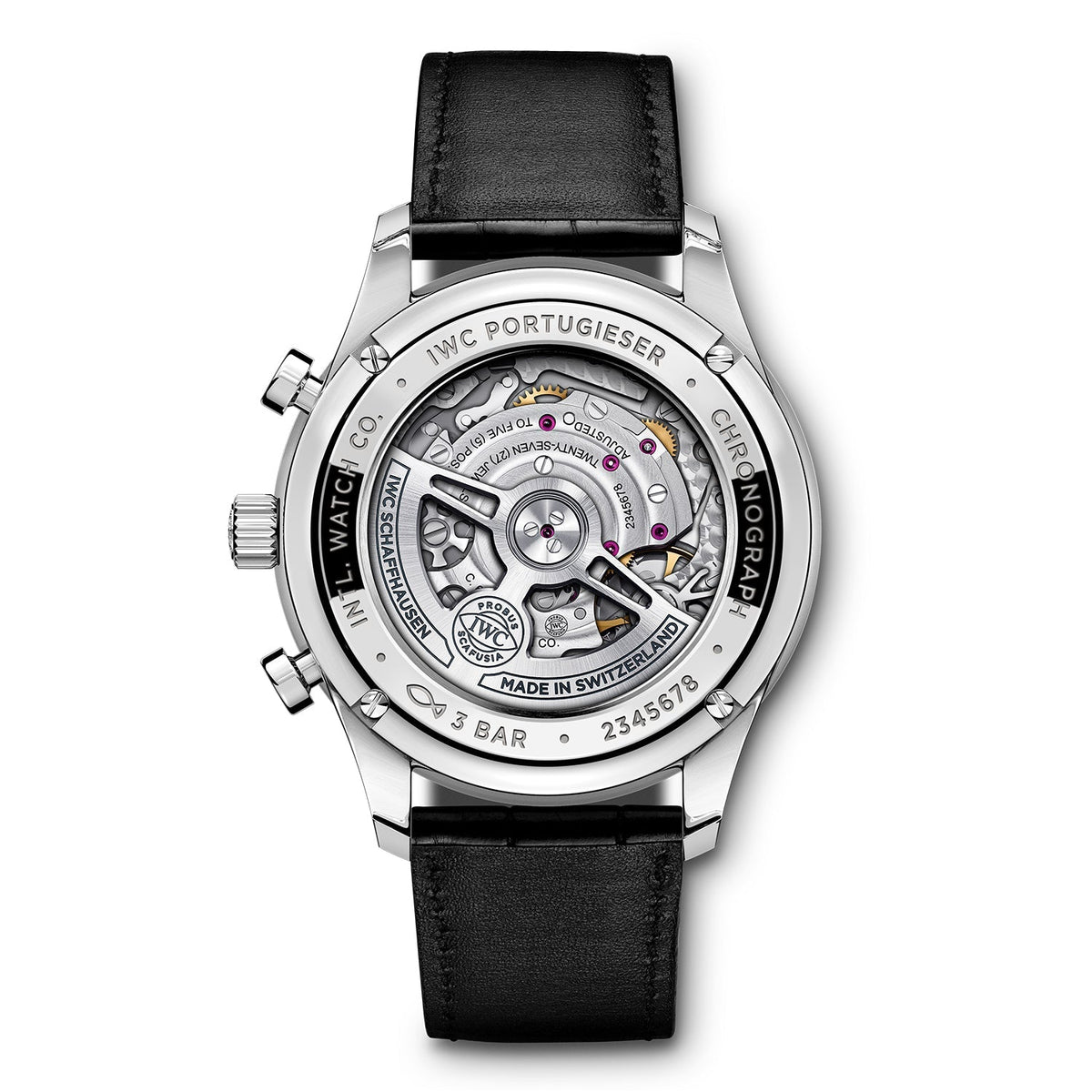 【1:1 Super Clone】IWC-Portugieser Chronograph (IW371604)