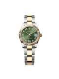 【1:1 Super Clone】 Datejust m278273-0015/0016 31mm Olive Green Dial Stainless Steel and Yellow Gold Oyster Watch