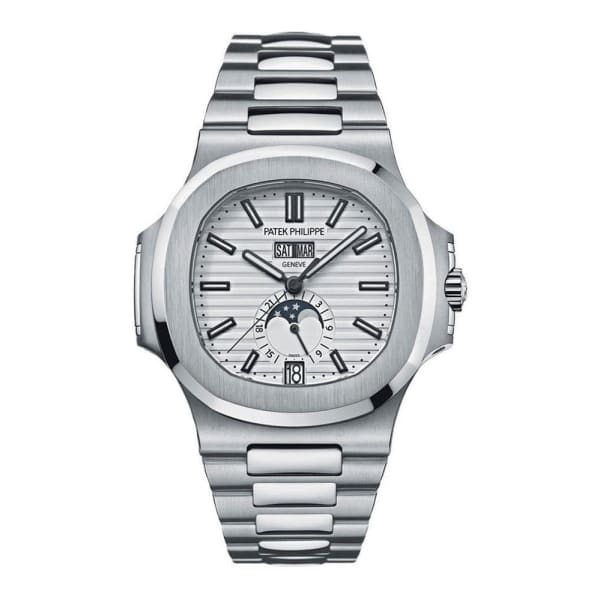 【1:1 Super Clone】Patek Philippe Watches Nautilus Mens Stainless Steel 5726/1A-010