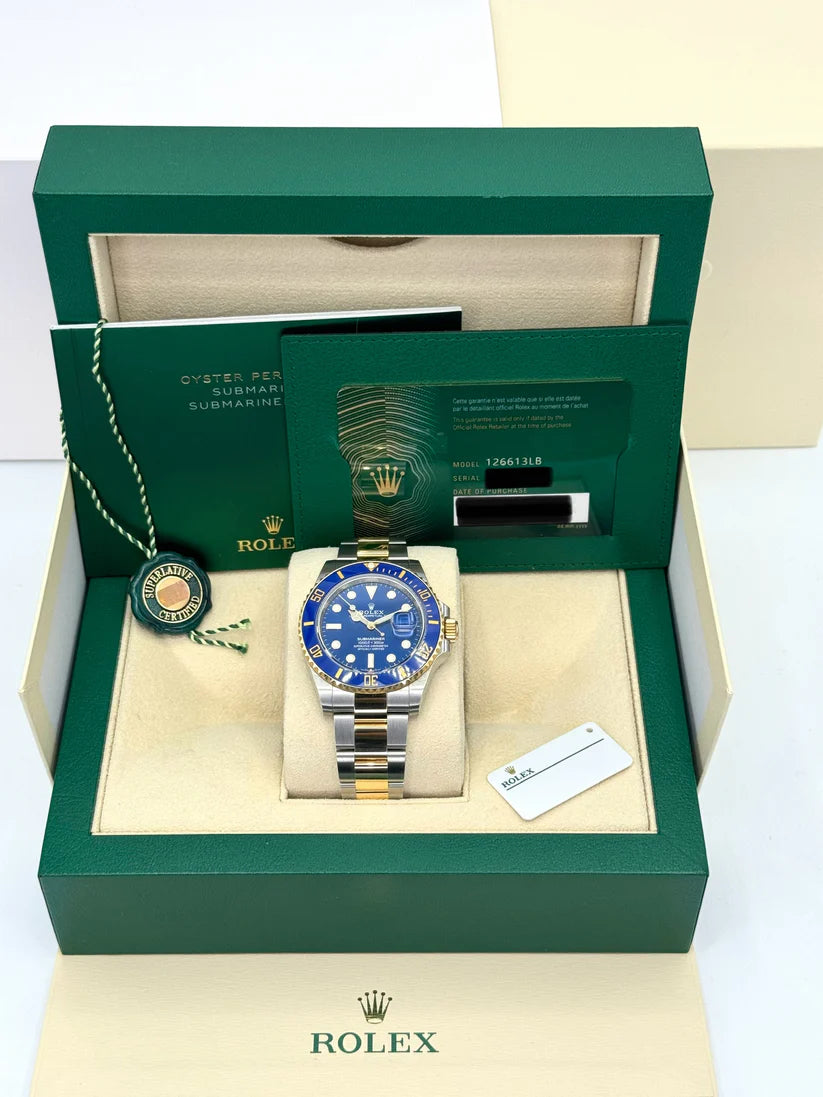 【1:1 Super Clone】Rolex Submariner  41mm 126613LB
