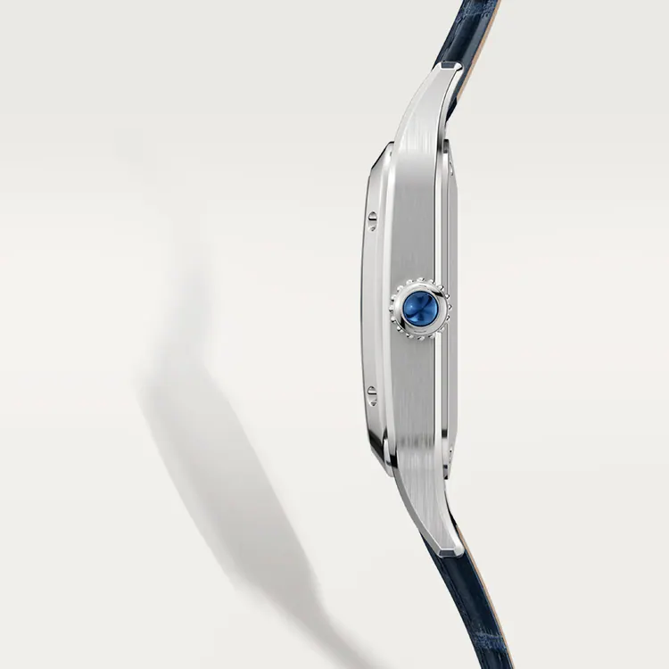 【1:1 Super Clone】SANTOS-DUMONT Blue 36mm