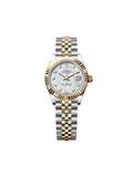 【1:1 Super Clone】 Lady-Datejust 28mm 279173 Mother of Pearl Diamond Dial Oyster Bracelet