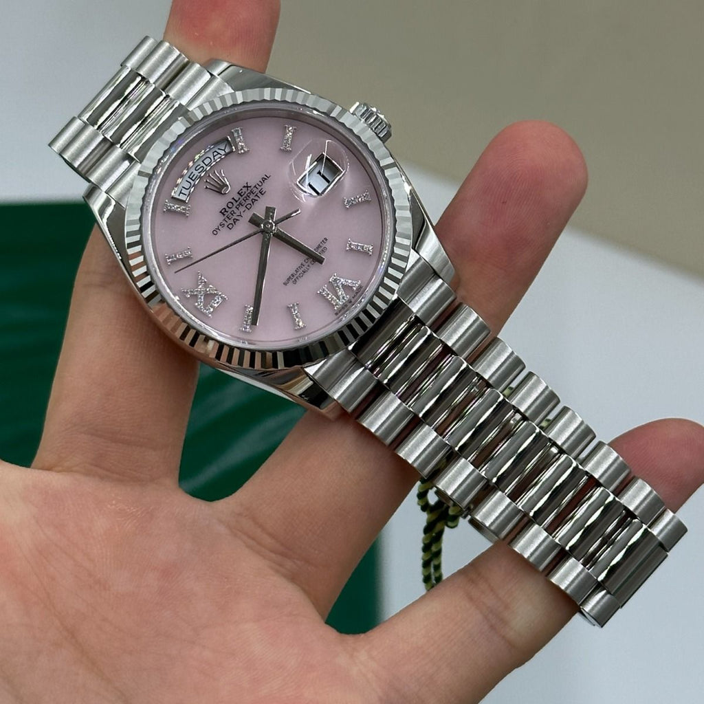 【1:1 Super Clone】  Day-Date M128236-0006 36mm